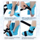 1 Pcs Reusable Hot Cold Ice Pack Wrap Cold Therapy Pack for Foot Ankle Pain Relief Gel Ice Wrap