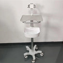 High-quality monitor stand medical instrument patient monitor trolley for ECG Cart