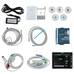 8'' Touch Screen Multi Parameter Monitor SF8|Only one left in stock
