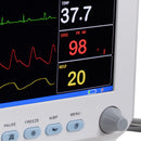 8 Inch ICU CCU Vital Sign Patient Monitor 6 parameter TFT Color ECG NIBP RESP TEMP SPO2 PR