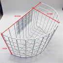 Aluminum Alloy Swivel Wall Mount Bracket with Storage Basket Equipment Monitor Stand