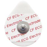 Disposable electrodes 30*36mm with basic button pad for ECG cable connection 50 pcs