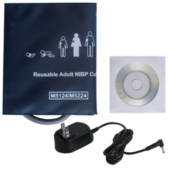 Portable 5.1'' 6-Parameter Patient Monitor Handheld Vital signs Full Digital Monitor