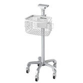 instrument stainless steel stand patient monitor cart