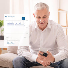 O2ring Sleep Monitor Ring Bluetooth Usb Rechargeable Pulse Oximeter Wearable Sleep Monitor Vibrates Reminder