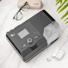 G2S CPAP Automatic Machine With Nasal Mask Respirator Tube Air Filter Heated Humidifier