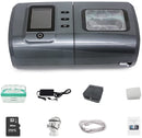 BiPAP/CPAP Machine AUTO CPAP S T ST APCV Dark Grey for Sleep Apnea Stop Snoring