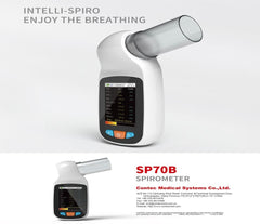 Digital Spirometer SP70B Lung Breathing Diagnostic Vitalograph Spirometry + Software