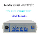 100V-240V Portable Oxygen Concentrator O2 Enrichment Machine