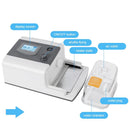 LCD Screen Portable Auto CPAP Ventilator Machine For Sleep Apnea