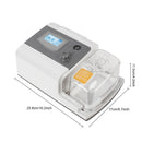 LCD Screen Portable Auto CPAP Ventilator Machine For Sleep Apnea