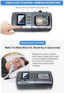 BiPAP/CPAP Machine AUTO CPAP S T ST APCV Dark Grey for Sleep Apnea Stop Snoring
