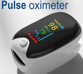 Finger Pulse Oximeter Saturometer Oxygen Saturation Pediatric Oximetro Heart Rate Health Care Blood Pressure Adult Child