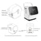 1~7L/Min Portable Intelligent Voice Full Touch Screen Oxygen Concentrator