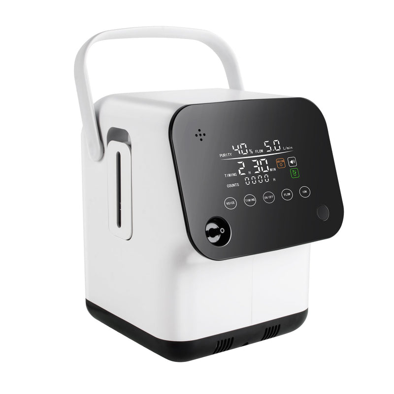 （Only For USA）1-7L/min Touch Screen Adjustable Oxygen Concentrator In Stock