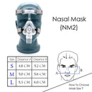 Travel CPAP Machine Mini With Mask Headgear Filter Tube SD Card Breathing Apparatus Accessories Supplies For Sleeping Apnea