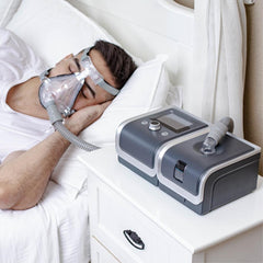 CPAP BPAP GII Auto BiPAP T-25A Bi-level Sleep Apnea Advice COPD Therapy Auto S Mode with Mask Auto Bipap Bi-Level/CPAP