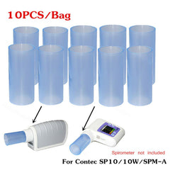10 Pcs of SP10 Handheld Spirometer Lung Volume device Breathing Function Diagnostic Vitalograph Spirometry Volumetric