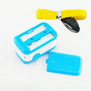 Carejoy Oximeter Finger Pulse with OLED, PR and PI Measurement, Audio Alarm - FDA CE Approved Blood Oxygen Monitor for Sale