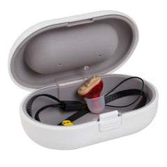 Discreet and Comfortable Mini Sound Amplifier for Seniors - Invisible Hearing Aid for Right Ear with Noise Reduction Technology