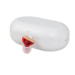 Discreet and Comfortable Mini Sound Amplifier for Seniors - Invisible Hearing Aid for Right Ear with Noise Reduction Technology