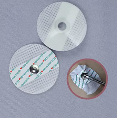 Disposable ECG EKG 50 Pieces Compatible with Home EKG Machines