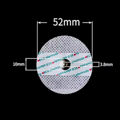 Disposable ECG EKG 50 Pieces Compatible with Home EKG Machines