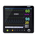 15 Inch Multi-parameter Modular Plug-in Patient Monitor ECG NIBP RESP TEMP SPO2 PR
