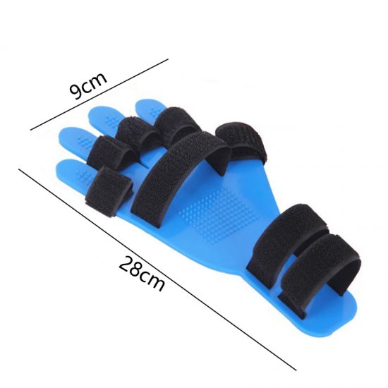 Hand Wrist Orthosis Separate Finger Flex Spasm Extension Board Splint Apoplexy Hemiplegia Right Left Men Women