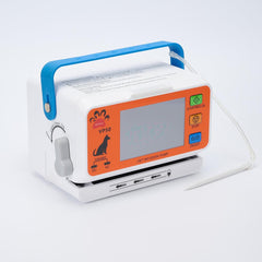 Portable 3.5 inch color touch screen pet infusion syringe pump