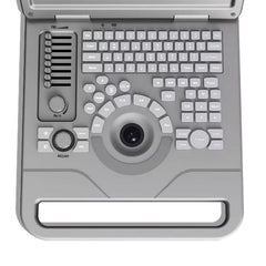 12.1 Inch Digital Ultrasound Scanner Portable with Convex Probe