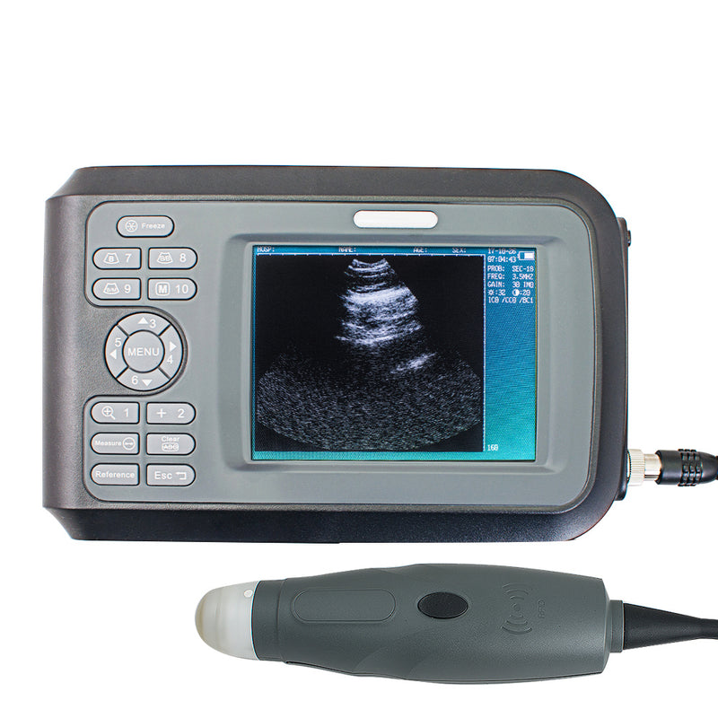 Portable Animal Vet Ultrasound Scanner Handscan Sector Probe