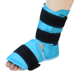 1 Pcs Reusable Hot Cold Ice Pack Wrap Cold Therapy Pack for Foot Ankle Pain Relief Gel Ice Wrap