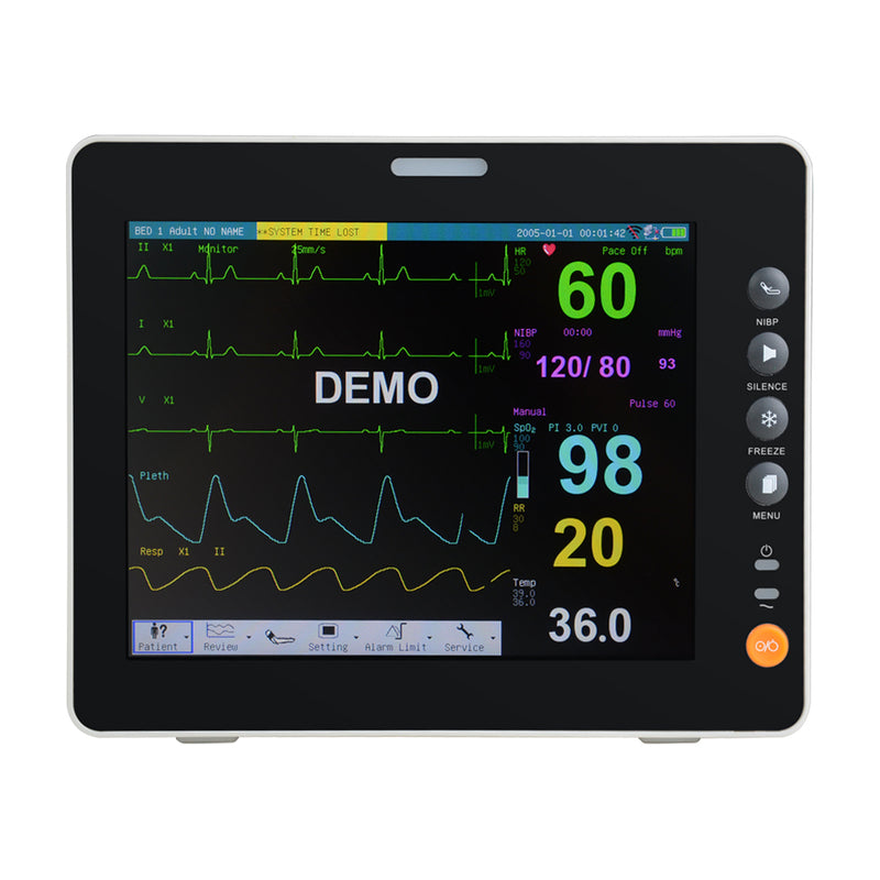 8'' Touch Screen Multi Parameter Monitor SF8