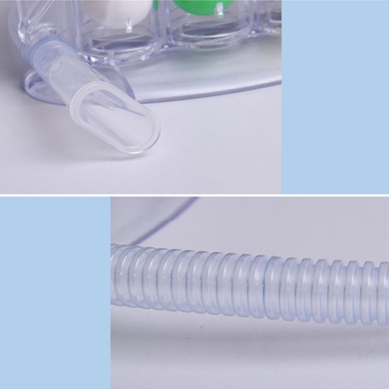 Deep Breathing Exerciser And Breath Exercise Measurement System
