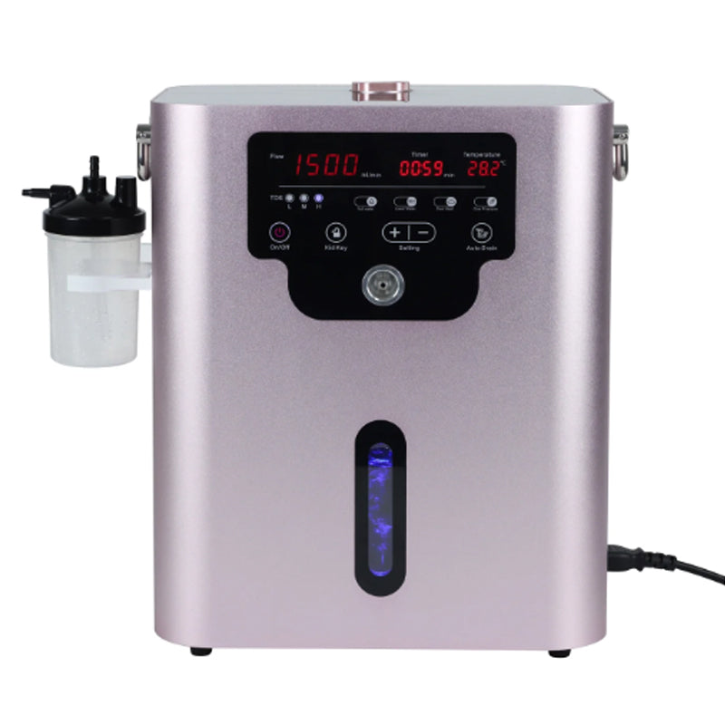 Hydrogen&Oxygen Inhalation Machine Molecular Hydrogen Water Machine H2 Generator Home Care