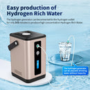 Oxygen&Hydrogen Generator Device Hydrogen Inhalation Machine Low Noise 99.99% Hydrogen Water Generator Lonizer