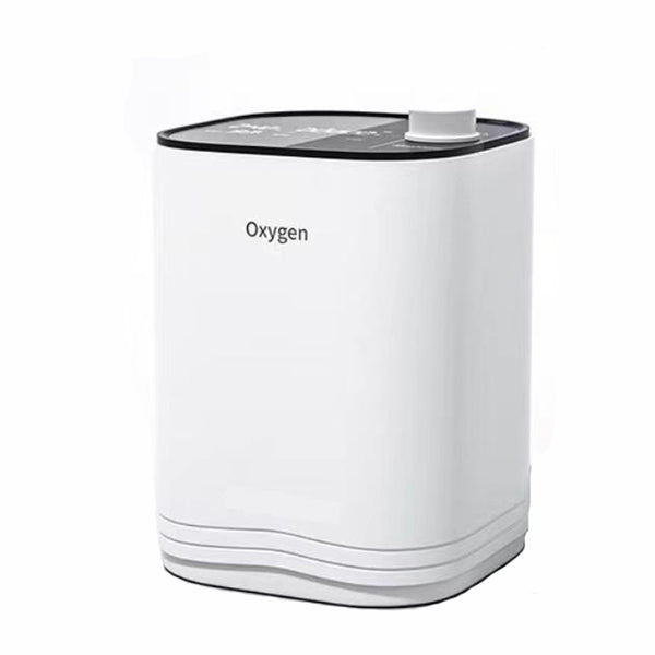 2-8L Portable Oxygene Concentrator Machine Adjustable Oxygen Generator Air Purifier Nebulizer