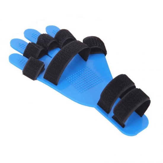 Hand Wrist Orthosis Separate Finger Flex Spasm Extension Board Splint Apoplexy Hemiplegia Right Left Men Women