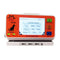 Portable 3.5 inch color touch screen pet infusion syringe pump