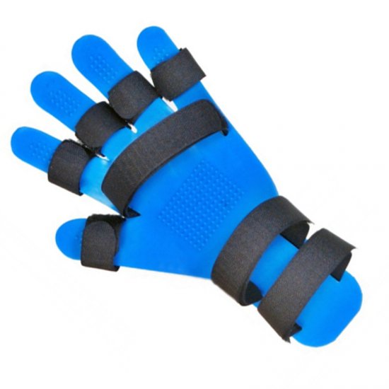 Hand Wrist Orthosis Separate Finger Flex Spasm Extension Board Splint Apoplexy Hemiplegia Right Left Men Women