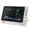 10 inch Screen VET Veterinary Patient Monitor Multi-parameter Vital Signs ECG NIBP RESP TEMP SPO2 PR