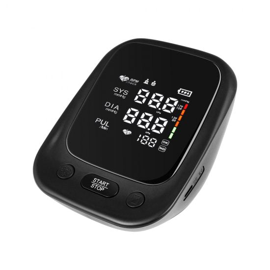 Electronic Blood Pressure Machine Digital Blood Pressure Monitor with Upper Arm Cuff