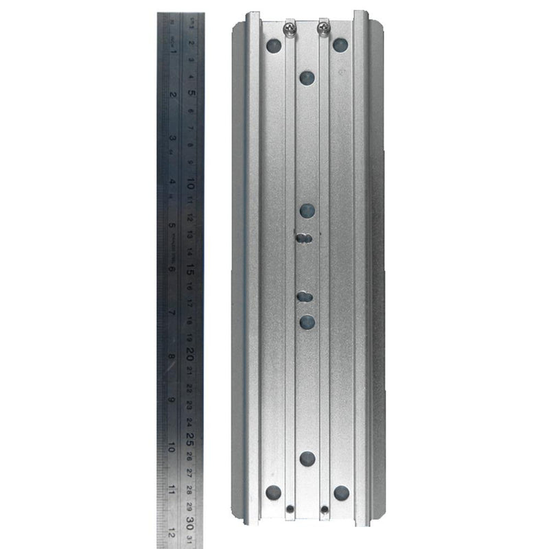 Wall Mount Plate S-Arm Wall Mount Bracket for Monitor with Square Basket