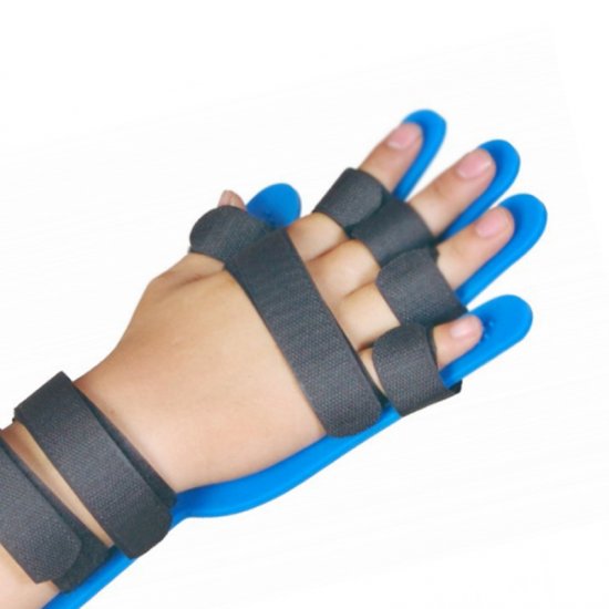 Hand Wrist Orthosis Separate Finger Flex Spasm Extension Board Splint Apoplexy Hemiplegia Right Left Men Women