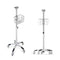 Rolling Trolley Cart Vertical Stand for Patient Monitor