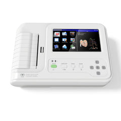 Wireless Digital 6 Channel Portable ECG Machine