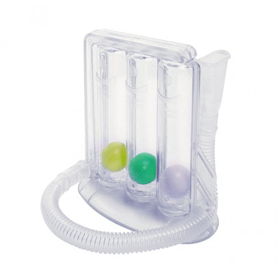 Deep Breathing Exerciser And Breath Exercise Measurement System