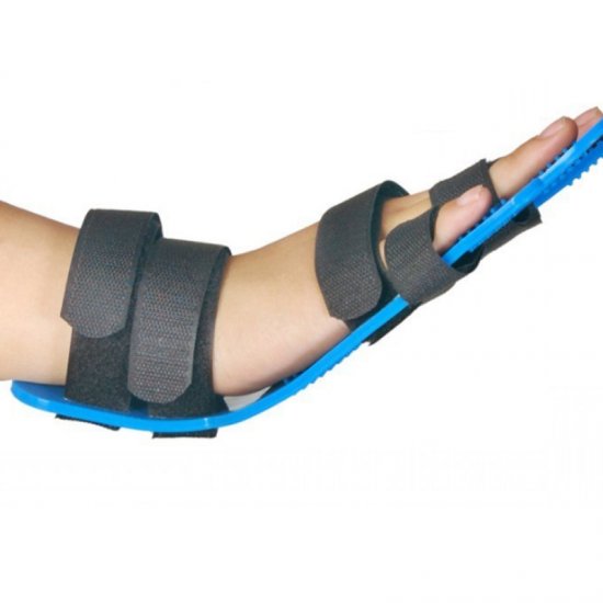 Hand Wrist Orthosis Separate Finger Flex Spasm Extension Board Splint Apoplexy Hemiplegia Right Left Men Women