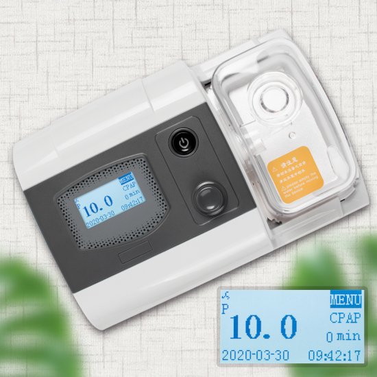 (EU Standard) LCD Screen Portable Auto CPAP Machine For Sleep Apnea